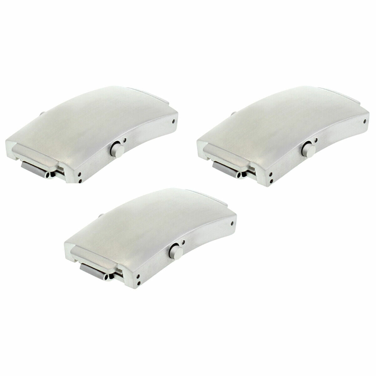 3 WATCH BAND CLASP FOR FULL SIZE OMEGA SEAMASTER PLANET OCEAN 1610/930 20MM