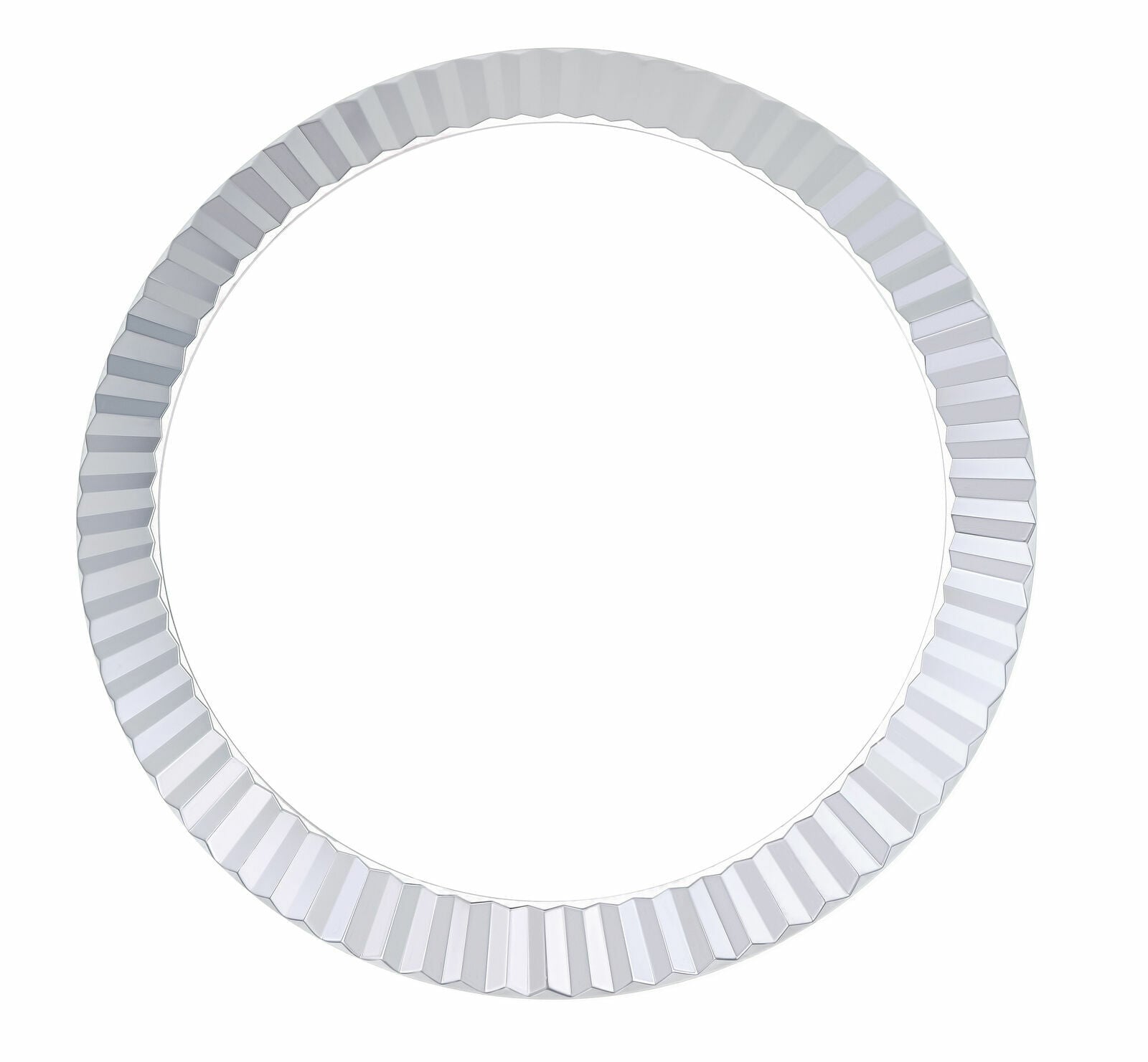 FLUTED BEZEL FOR 41MM ROLEX DATEJUST II DAY DATE II 116300 116334 18KW REAL GOLD