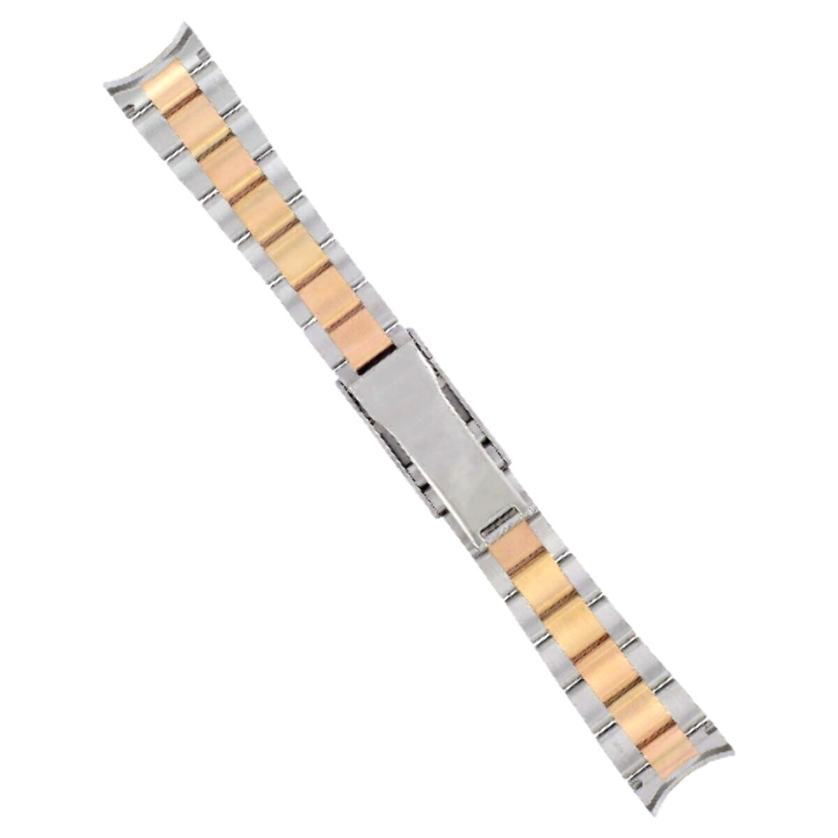 20MM 14K GOLD TWO TONE OYSTER WATCH BAND FOR ROLEX 116133 116613LN SOLID END
