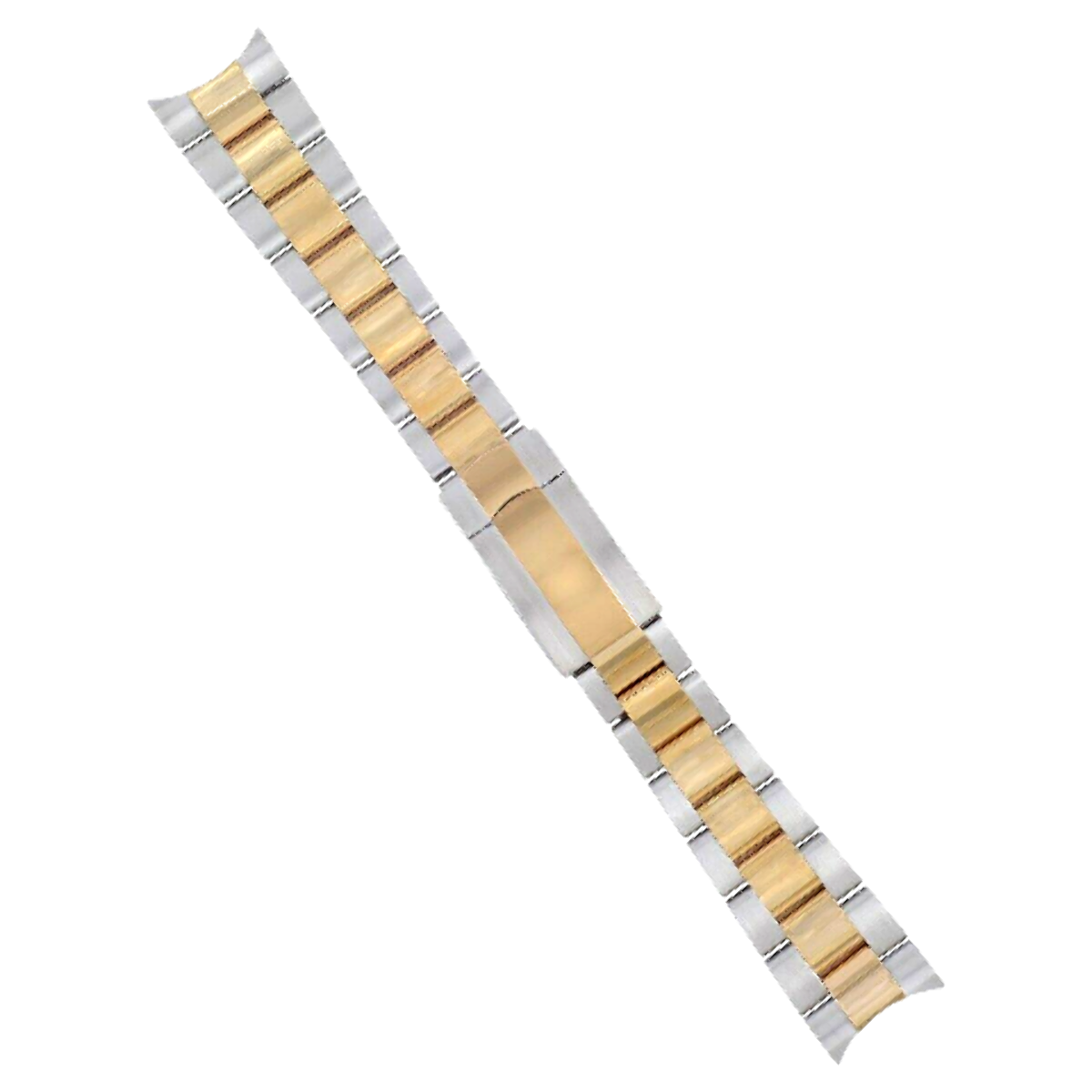 20MM 14K GOLD TWO TONE OYSTER WATCH BAND FOR ROLEX 116133 116613LN SOLID END