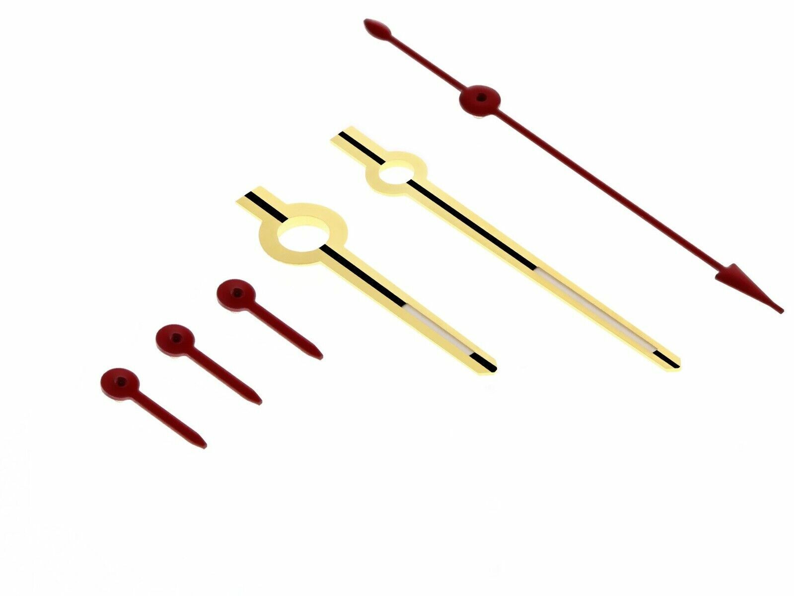 3 SET WATCH HAND FOR ROLEX DAYTONA 4030-4135 16520 16523 116519 116520 GOLD #2