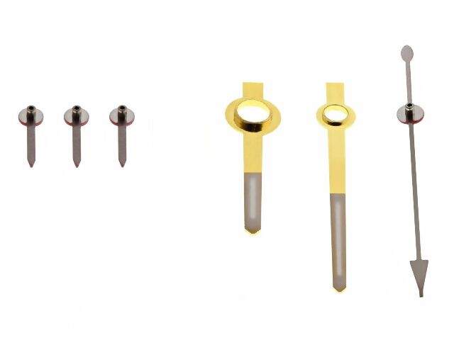 3 SET WATCH HAND FOR ROLEX DAYTONA 4030-4135 16520 16523 116519 116520 GOLD #2