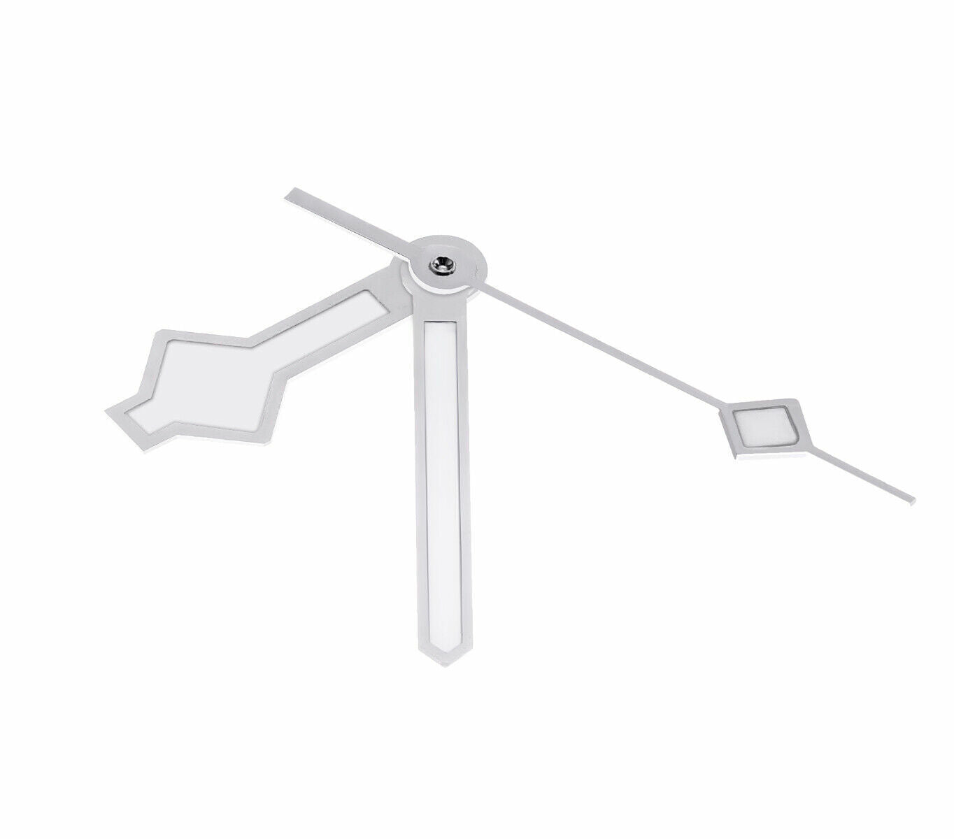 SNOW FLAKE WATCH HAND FOR MOVEMENT MIYOTA 8205/8215,DG2813 ,602 SILVER SHINY