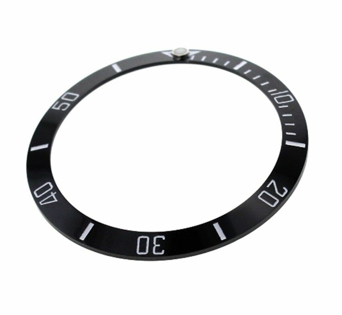 BEZEL + INSERT CERAMIC FOR ROLEX SUBMARINER 16800 16613 16610 16613 ENGRAVED