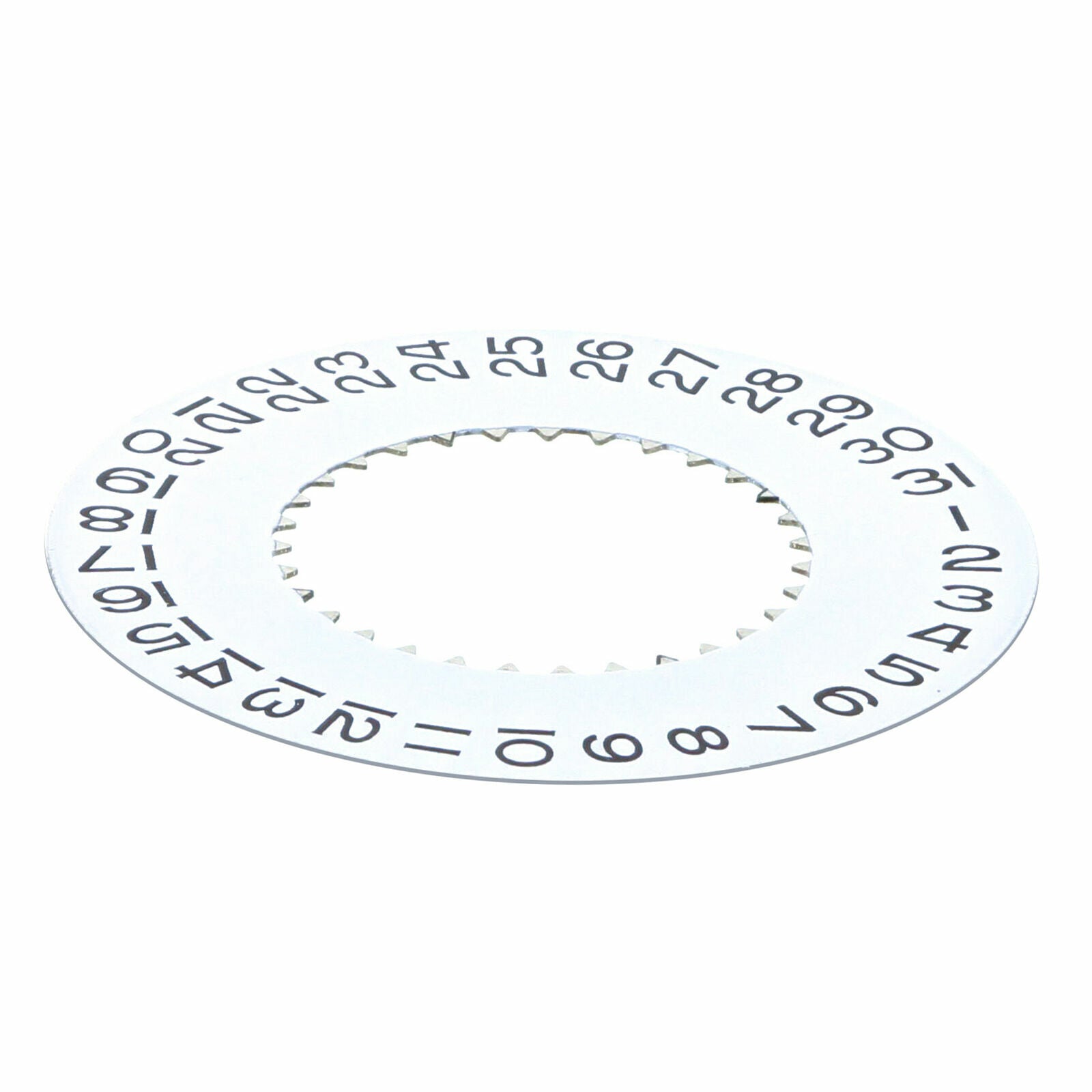CALENDAR DATE DISC FOR MIDSIZE ROLEX MOVEMENT 2235 76188 78273 79002 168623
