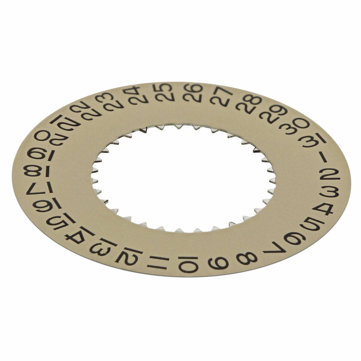 CALENDAR DATE DISC FOR ROLEX MOVEMENT 2235 78002 79001 79002 MS 168623 CHAMPAGNE