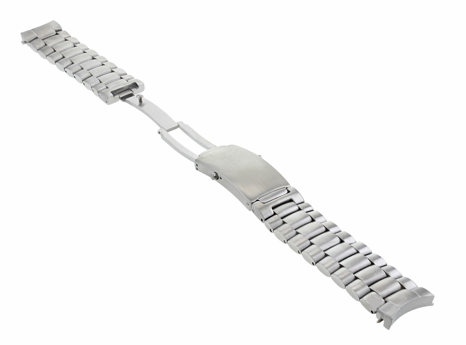 20MM WATCH BAND BRACELET FOR 42MM OMEGA SEAMASTER PLANET OCEAN 8500 1589/858