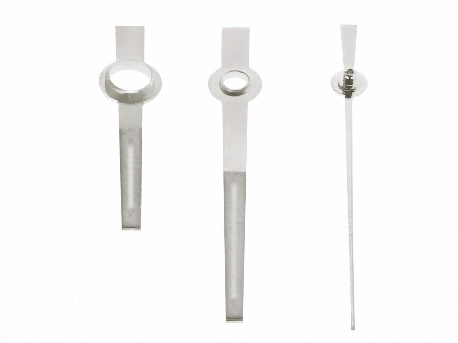 WATCH HAND FOR ROLEX MENS 3130-3135 15200 15210 16000 16233 16234 16238 SILVER