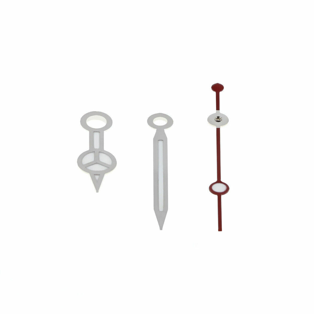 WATCH HAND FOR 40MM ROLEX YACHTMASTER 16622 116622 TURNOGRAPH 3035-3135 SILVER