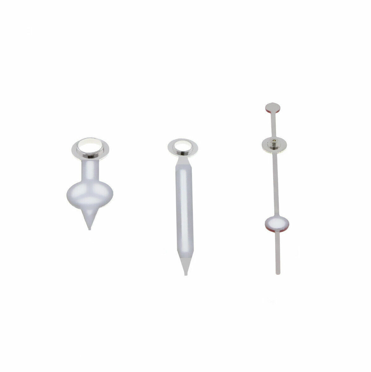 WATCH HAND FOR 40MM ROLEX YACHTMASTER 16622 116622 TURNOGRAPH 3035-3135 SILVER