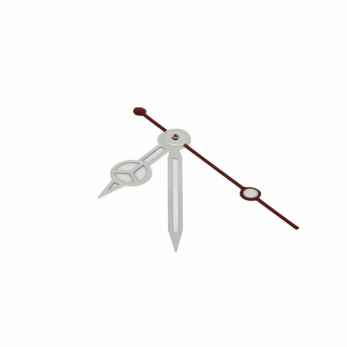 WATCH HAND FOR 40MM ROLEX YACHTMASTER 16622 116622 TURNOGRAPH 3035-3135 SILVER