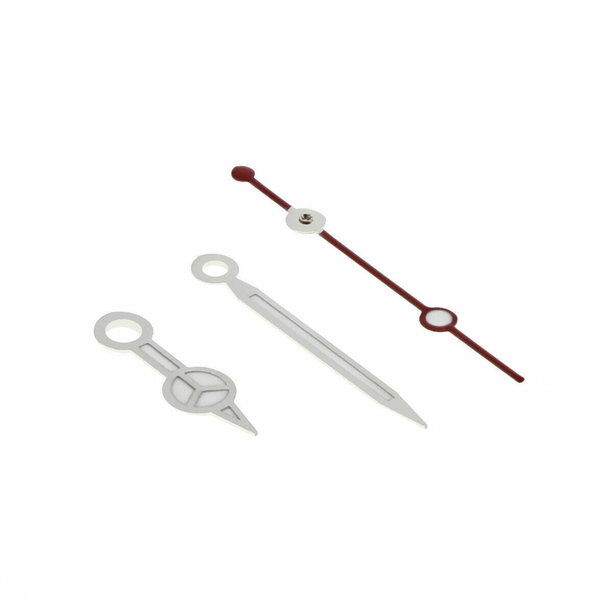 WATCH HAND FOR 40MM ROLEX YACHTMASTER 16622 116622 TURNOGRAPH 3035-3135 SILVER