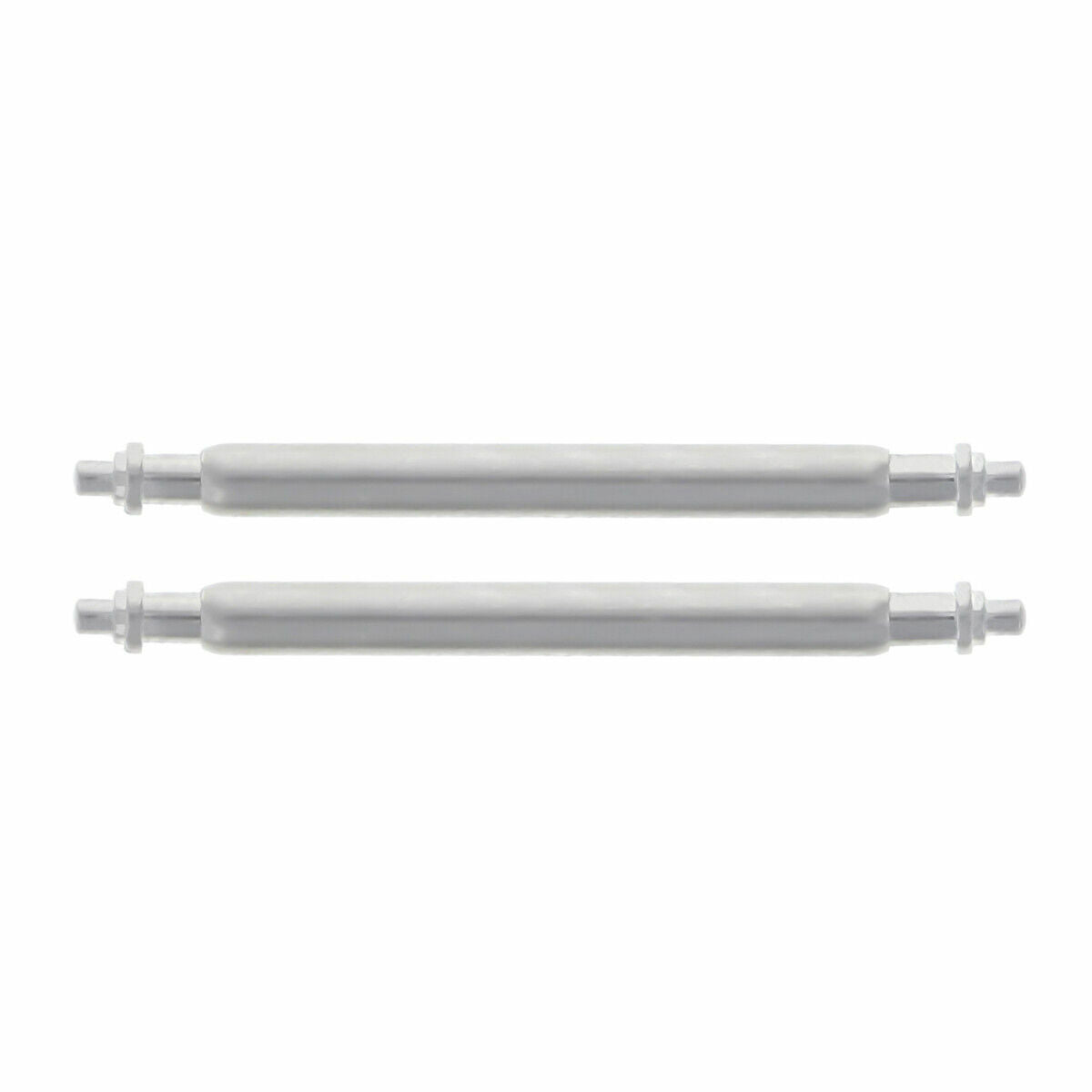 2-17MM SPRING BAR FOR CARTIER TANK FRANCAISE WATCH LEATHER STRAP BAND S/STEEL