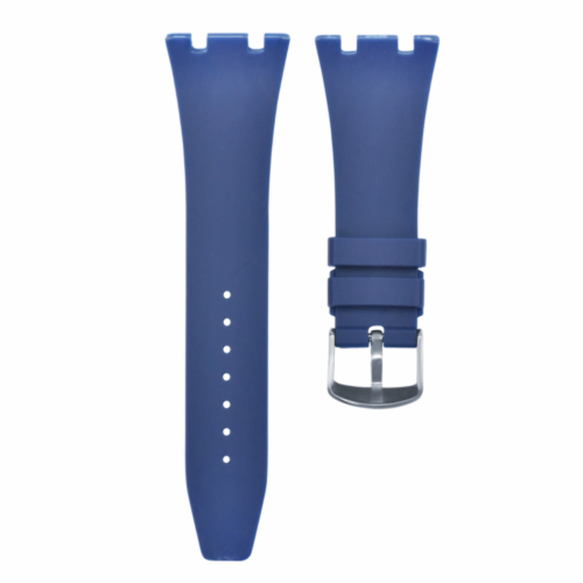 26MM AP RUBBER BAND STRAP FOR 41MM AUDEMARS PIGUET 15300 ROYAL OAK OFFSHORE BLUE