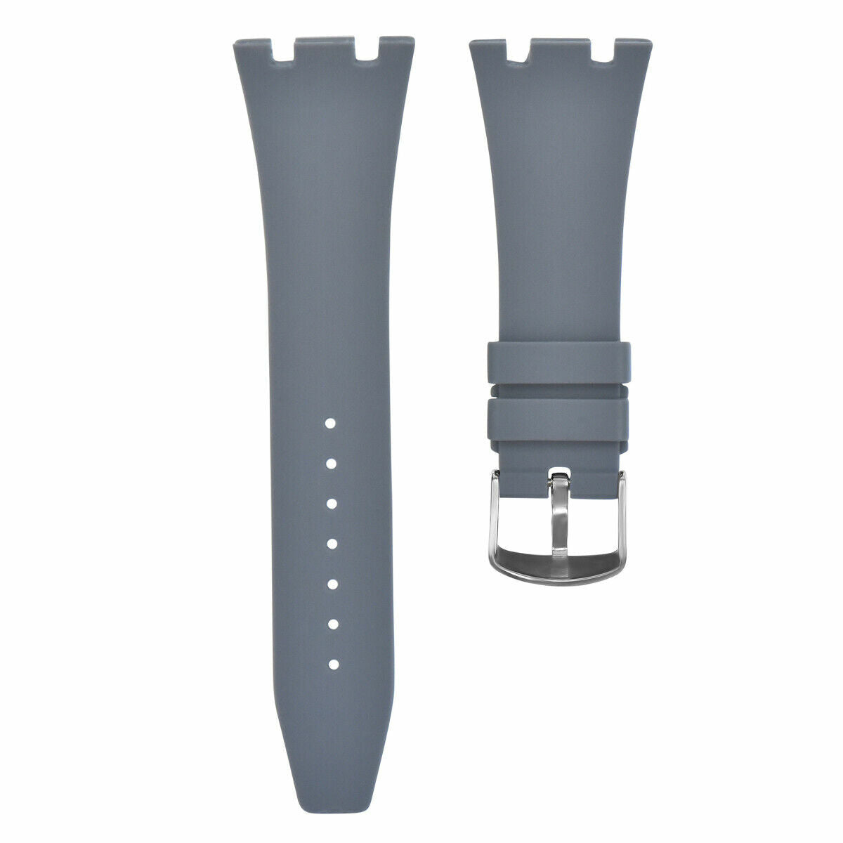 26MM AP RUBBER BAND STRAP FOR 41MM AUDEMARS PIGUET 15400 ROYAL OAK OFFSHORE GREY