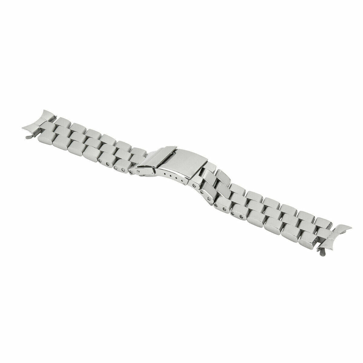 22MM WATCH BAND BRACELET FOR BREITLING SUPEROCEAN ABYSS COLT BRUSHED CURVED END
