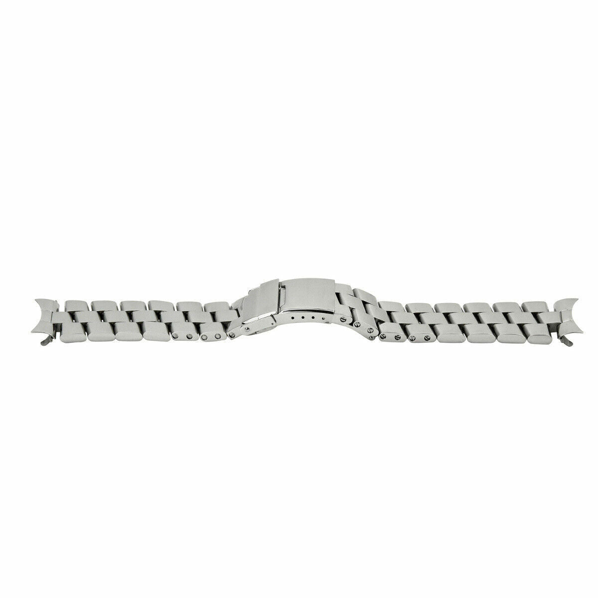 22MM WATCH BAND BRACELET FOR BREITLING SUPEROCEAN ABYSS COLT BRUSHED CURVED END
