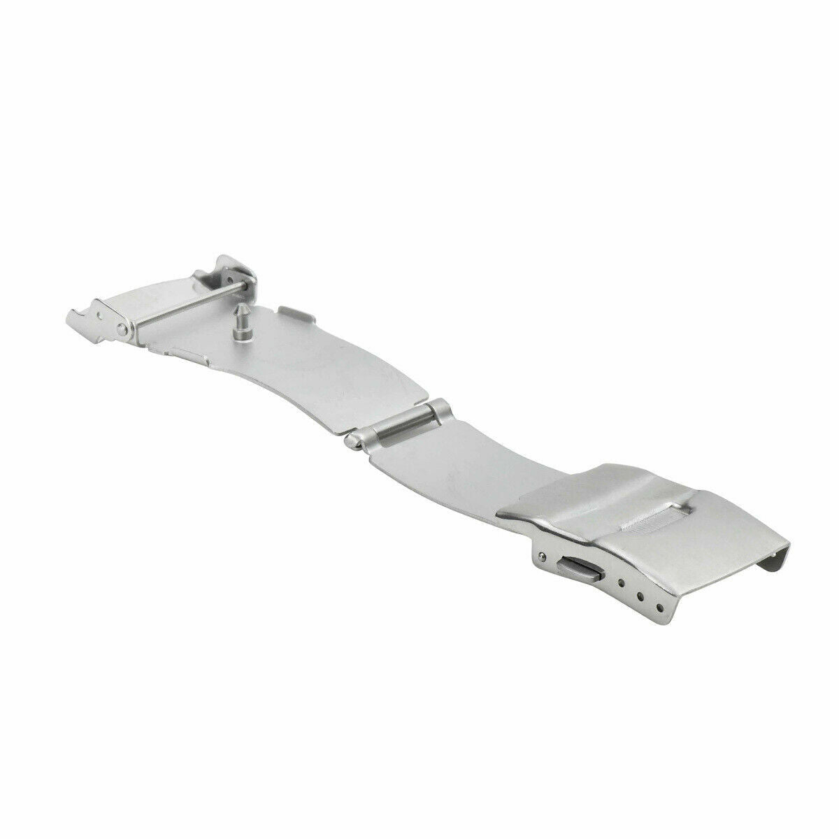 24MM WATCH BAND STRAP BUCKLE FLIP LOCK CLASP S/STEEL FOR BREITLING NAVITIMER TQ