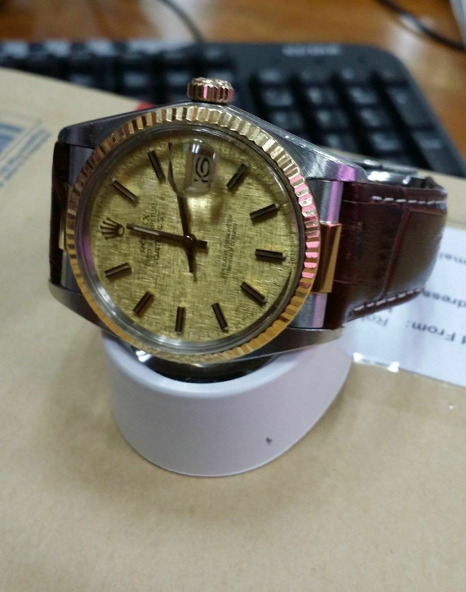 21MM CUSTOM STRAP END LINK PIECE FOR 41MM ROLEX?DATEJUST II 116334 116300 T/TON