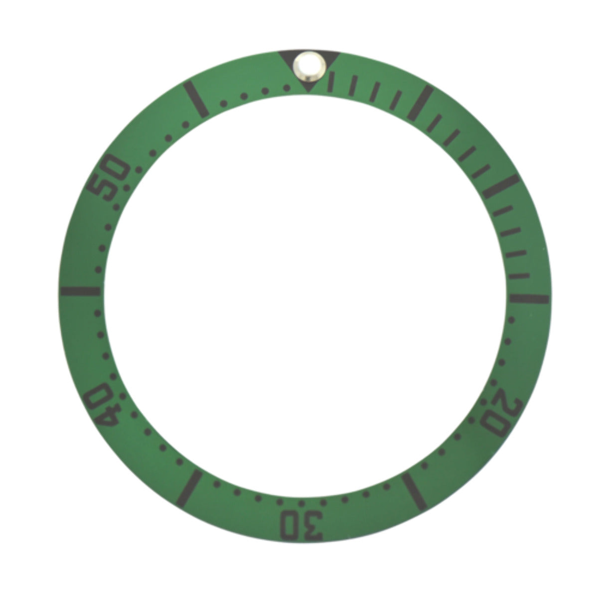 BEZEL INSERT FOR OMEGA SEAMASTER PLANET OCEAN 41MM 42mm CASE JAMES BOND GREEN
