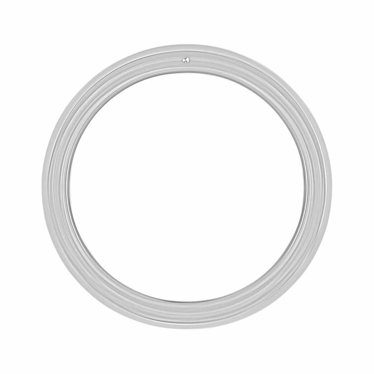 WHITE GP CREATED DIAMOND BEZEL FOR LADY ROLEX DATEJUST 6916 6917 69173 79173