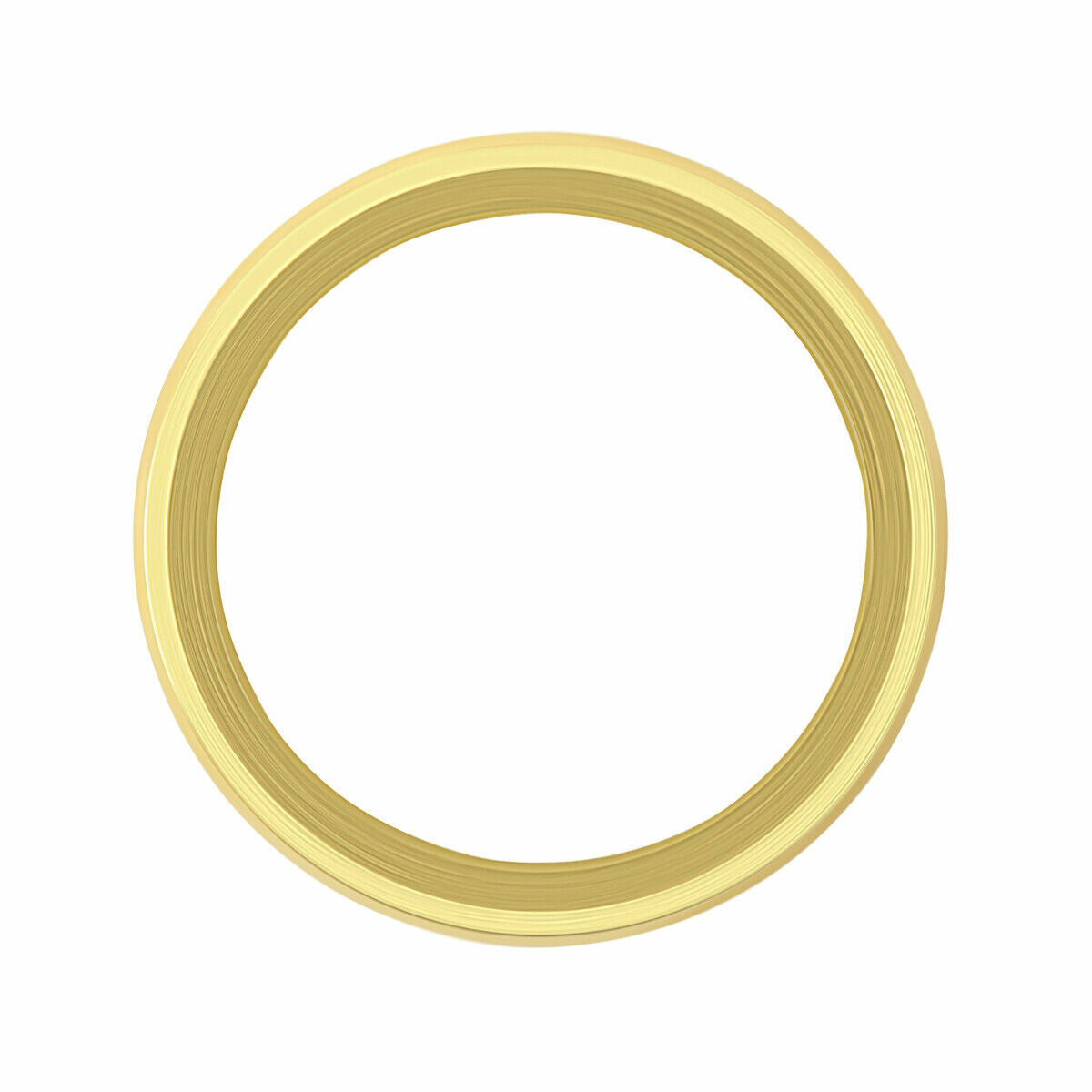 GOLD CREATED DIAMOND BEZEL FOR LADY ROLEX DATEJUST WATCH 6916 6917 69173 79173