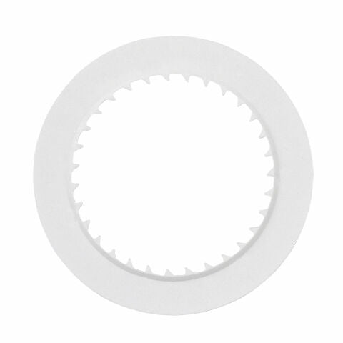FOR SEIKO SII DATE DIAL WHEEL DISC 7S26 7S36 NH35 NH36 NH37 / SKX007 SKX009 WHITE TQ