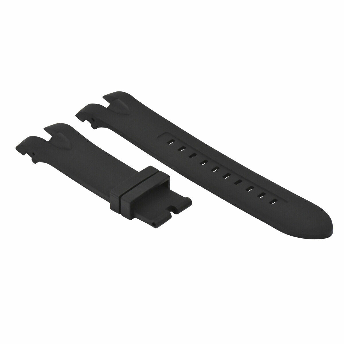 26MM RUBBER STRAP BAND FOR INVICTA VENOM 6117 17878 17877 17879 16153 BLACK