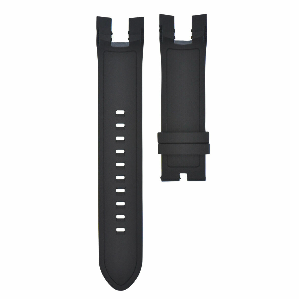 26MM RUBBER STRAP BAND FOR INVICTA VENOM 6117 17878 17877 17879 16153 BLACK