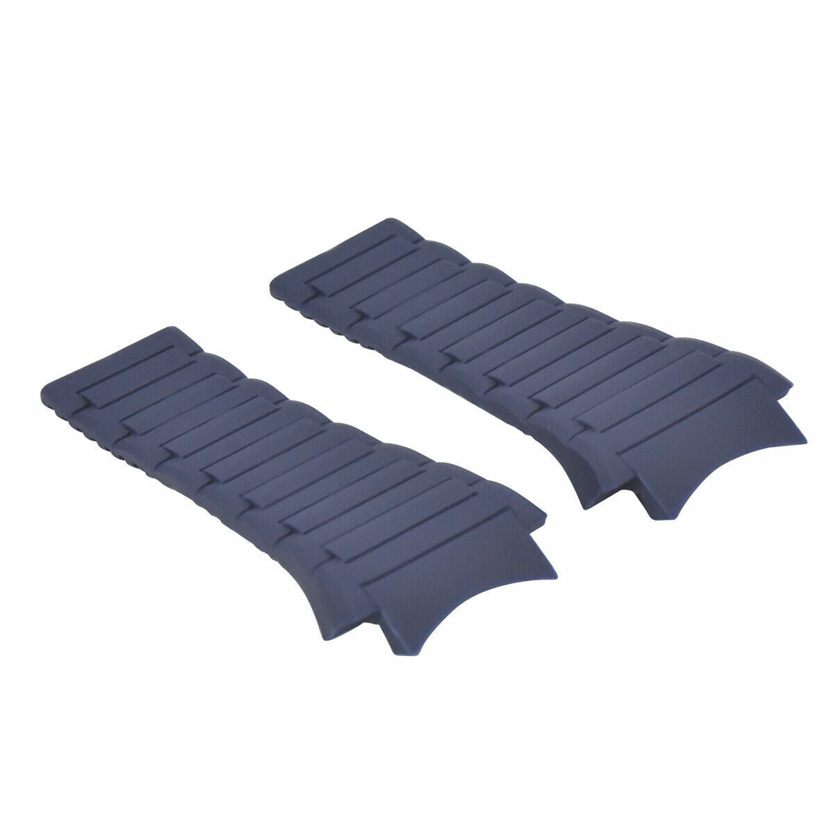 23MM SILICONE RUBBER WATCH STRAP BAND FOR PORSCHE WATCH BLUE