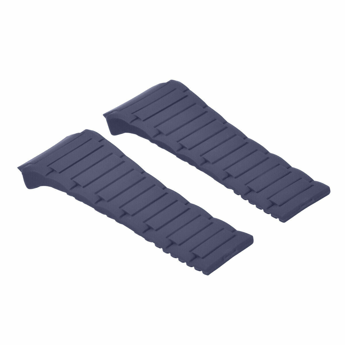 23MM SILICONE RUBBER WATCH STRAP BAND FOR PORSCHE WATCH BLUE