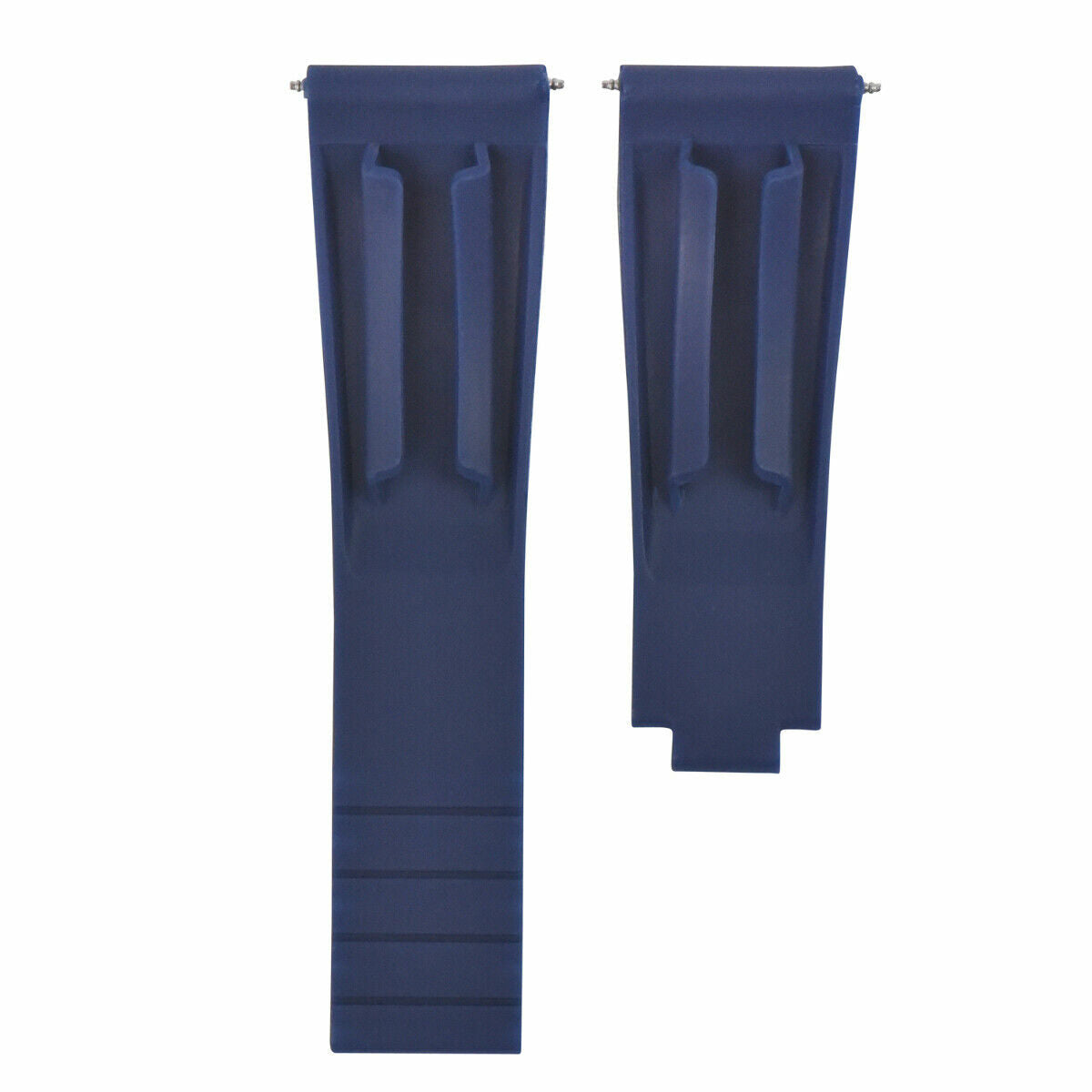 20MM RUBBER OYSTERFLEX STRAP BAND FOR ROLEX DATEJUST DAYTONA SUBMARINER GMT BLUE