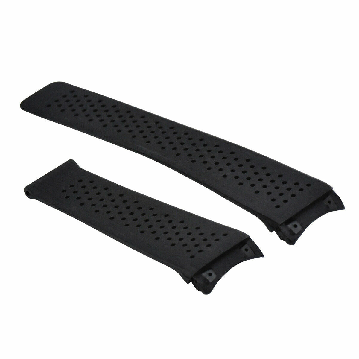 22MM SILCONE RUBBER WATCH BAND STRAP FOR TAG HEUER CARRERA MONACO AQUARACER BLAC