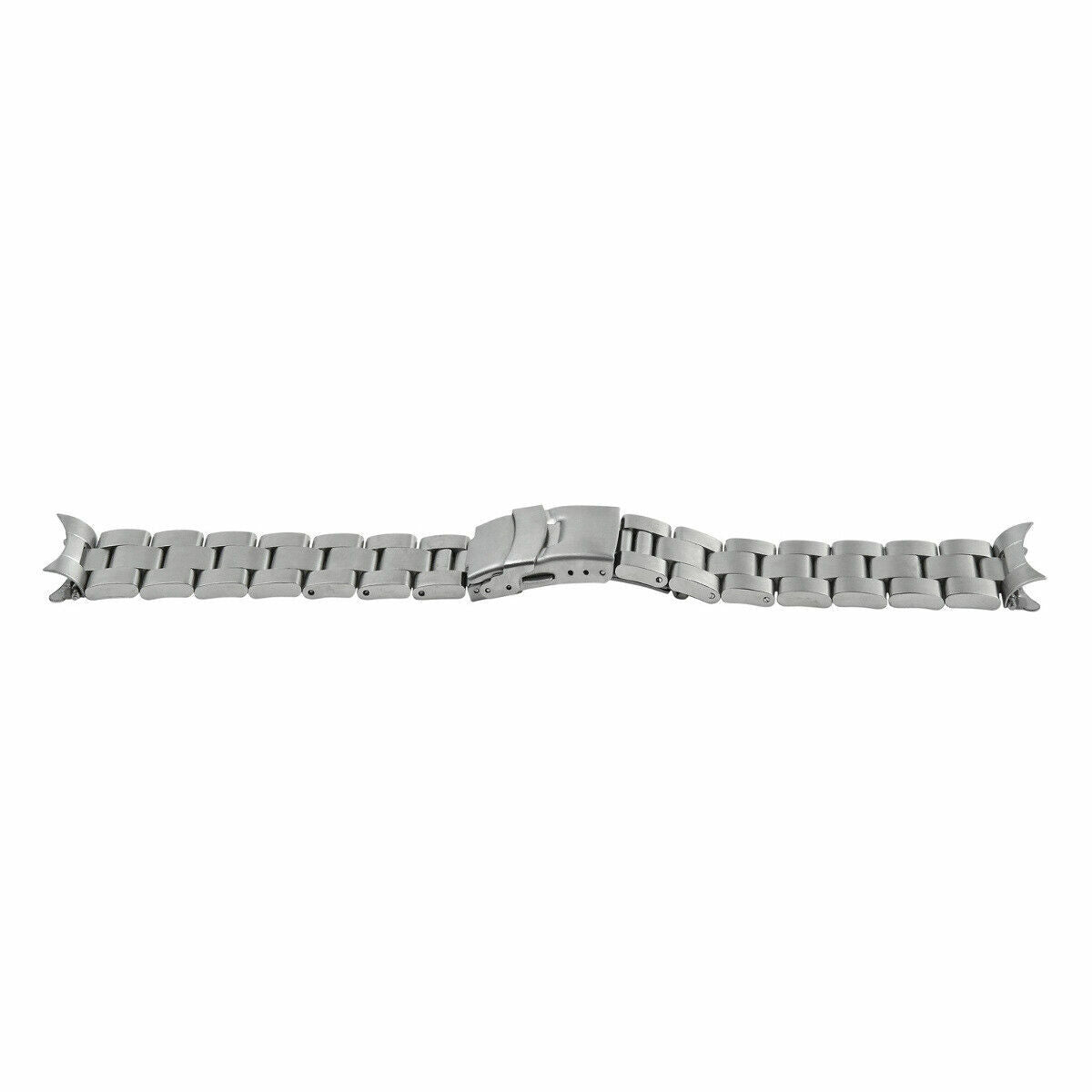 22MM WATCH BAND FOR SEIKO 5 AUTOMATIC WATCH SOLID LINK STAINLESS STEEL T.QUALITY