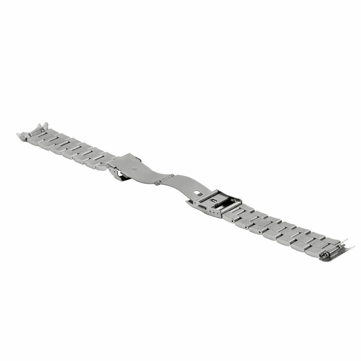 22MM WATCH BAND FOR SEIKO 5 AUTOMATIC WATCH SOLID LINK STAINLESS STEEL T.QUALITY