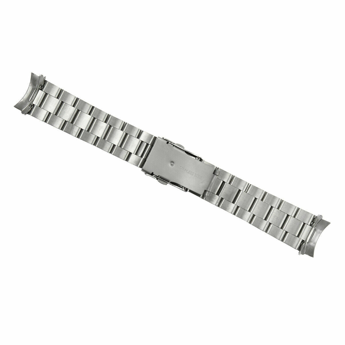 22MM WATCH BAND FOR SEIKO 5 AUTOMATIC WATCH SOLID LINK STAINLESS STEEL T.QUALITY