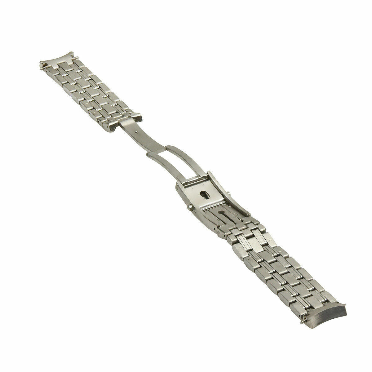 18MM WATCH BAND FOR OMEGA SPEEDMASTER SEAMASTER PLANET OCEAN STAINLESS STEEL