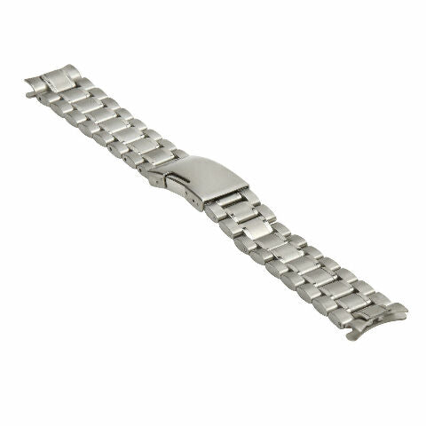 18MM WATCH BAND FOR OMEGA SPEEDMASTER MOON SEAMASTER WATCH HEAVY STAINLESS STEEL
