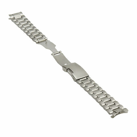 18MM WATCH BAND FOR OMEGA SPEEDMASTER MOON SEAMASTER WATCH HEAVY STAINLESS STEEL