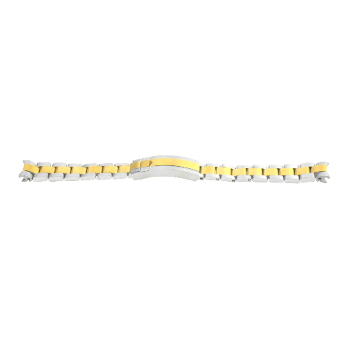 20MM STEEL GOLD TWO TONE OYSTER WATCH BAND FOR ROLEX SUBMARINER 116613 116613LB
