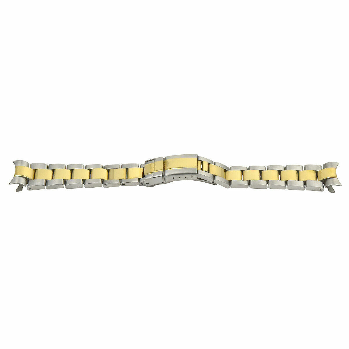20MM OYSTER WATCH BAND FOR MENS ROLEX DATEJUST 16014 16233 16234 TWO TONE TQ