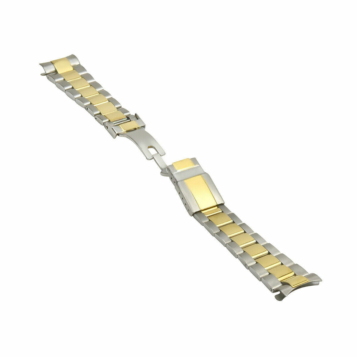 20MM OYSTER WATCH BAND FOR MENS ROLEX DATEJUST 16014 16233 16234 TWO TONE TQ