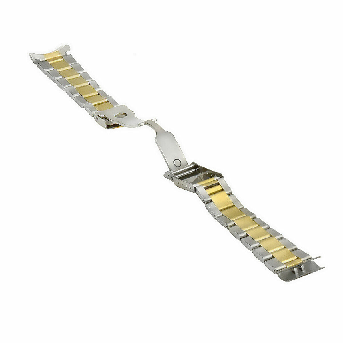 20MM OYSTER WATCH BAND FOR MENS ROLEX DATEJUST 16014 16233 16234 TWO TONE TQ