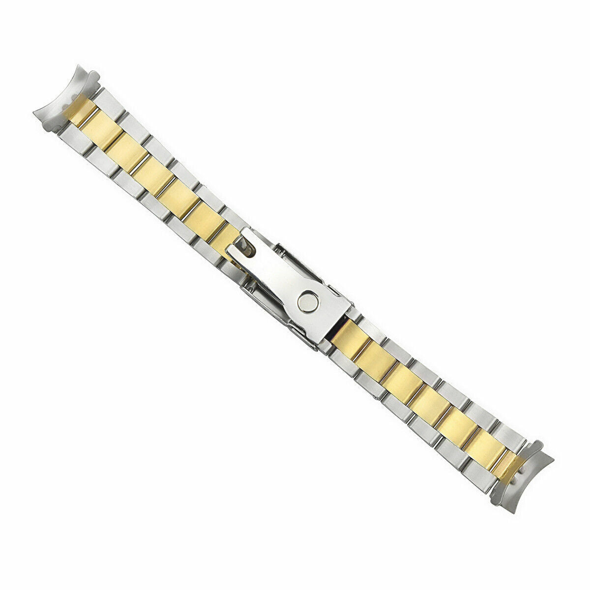 20MM OYSTER WATCH BAND FOR MENS ROLEX DATEJUST 16014 16233 16234 TWO TONE TQ
