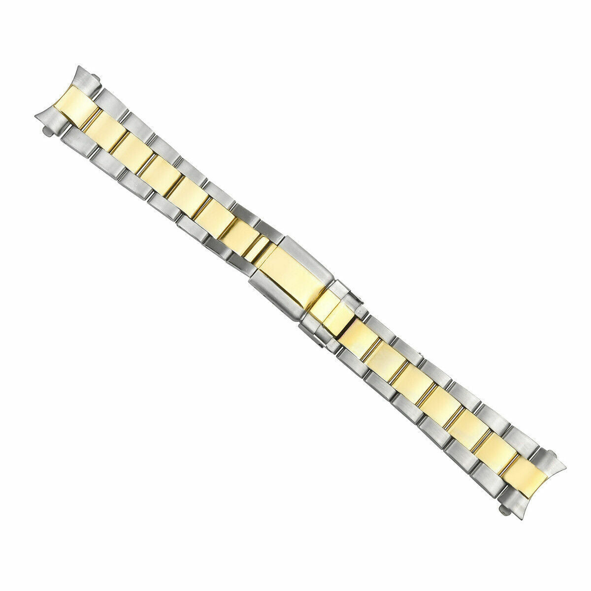 20MM OYSTER WATCH BAND FOR MENS ROLEX DATEJUST 16014 16233 16234 TWO TONE TQ