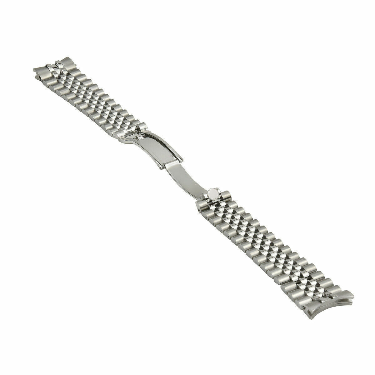 21MM JUBILEE WATCH BAND FOR 41MM ROLEX 116300 DATEJUST II 2 STAINLESS SOLID END
