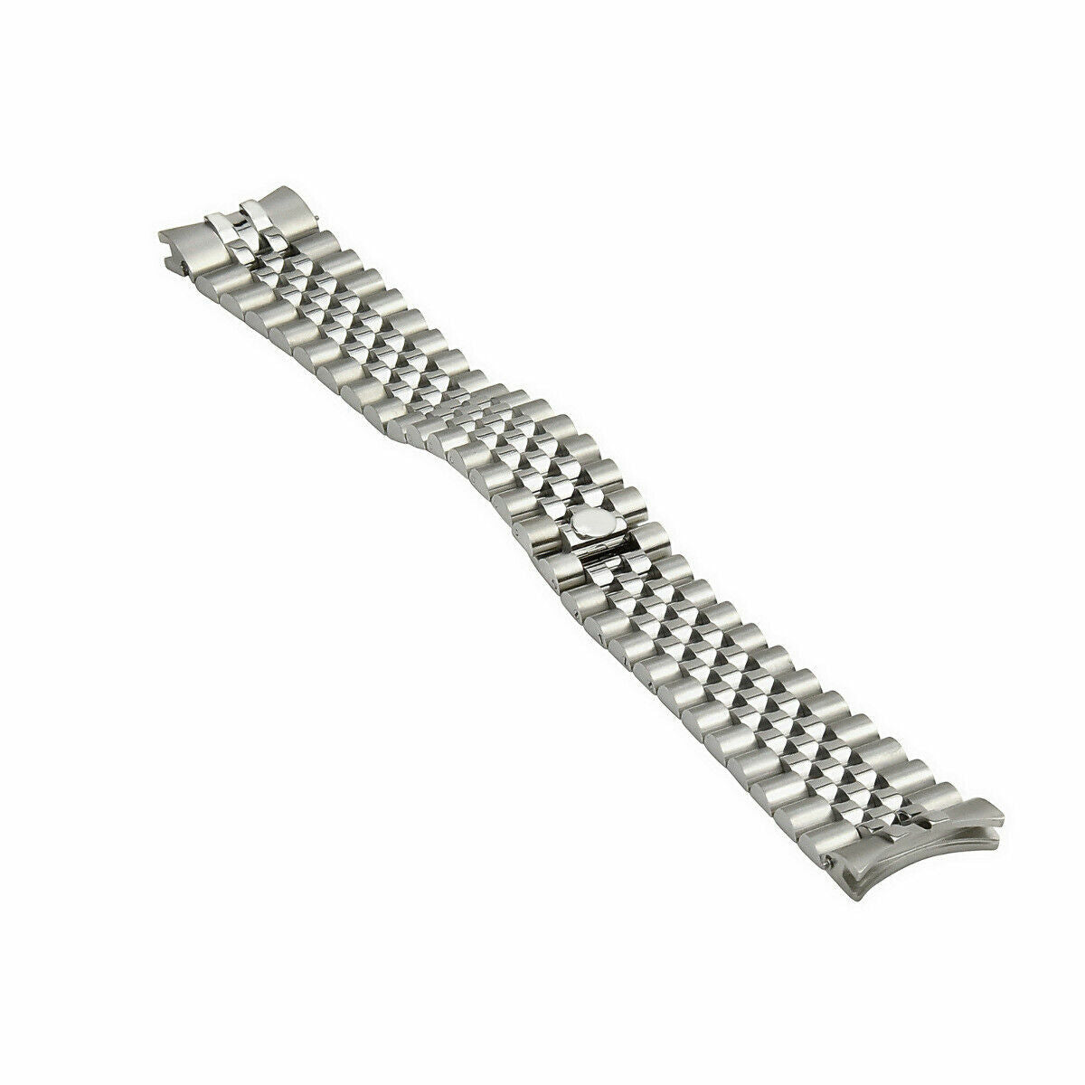 21MM JUBILEE WATCH BAND FOR 41MM ROLEX 116300 DATEJUST II 2 STAINLESS SOLID END