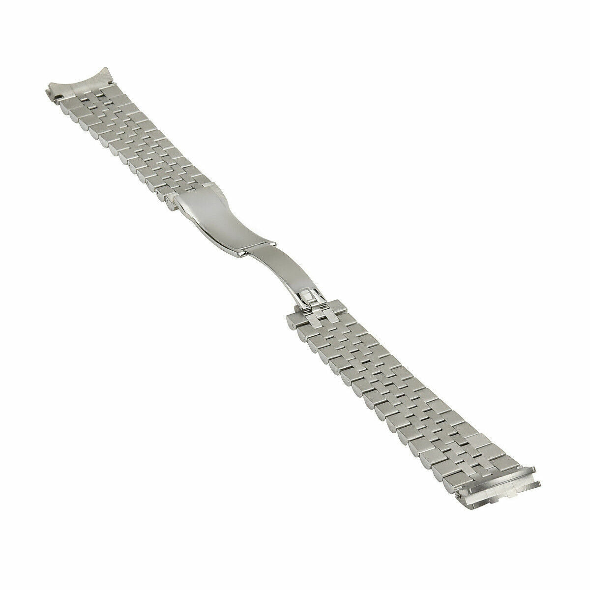 21MM JUBILEE WATCH BAND FOR 41MM ROLEX 116300 DATEJUST II 2 STAINLESS SOLID END
