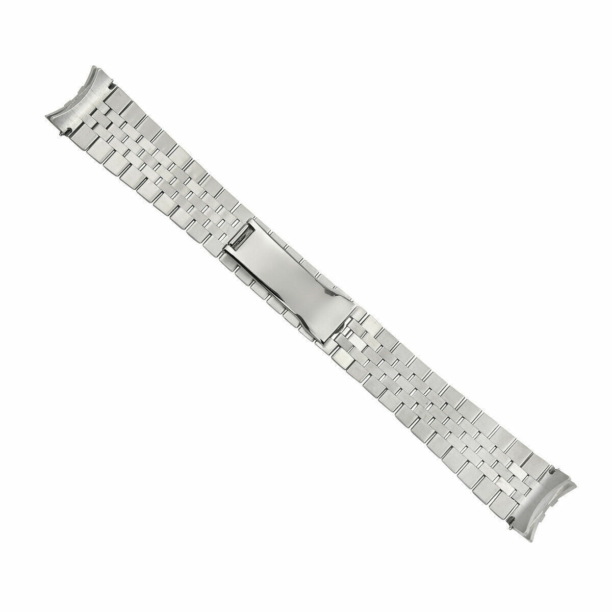 21MM JUBILEE WATCH BAND FOR 41MM ROLEX 116300 DATEJUST II 2 STAINLESS SOLID END