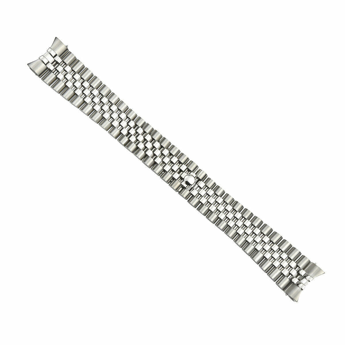 21MM JUBILEE WATCH BAND FOR 41MM ROLEX 116300 DATEJUST II 2 STAINLESS SOLID END